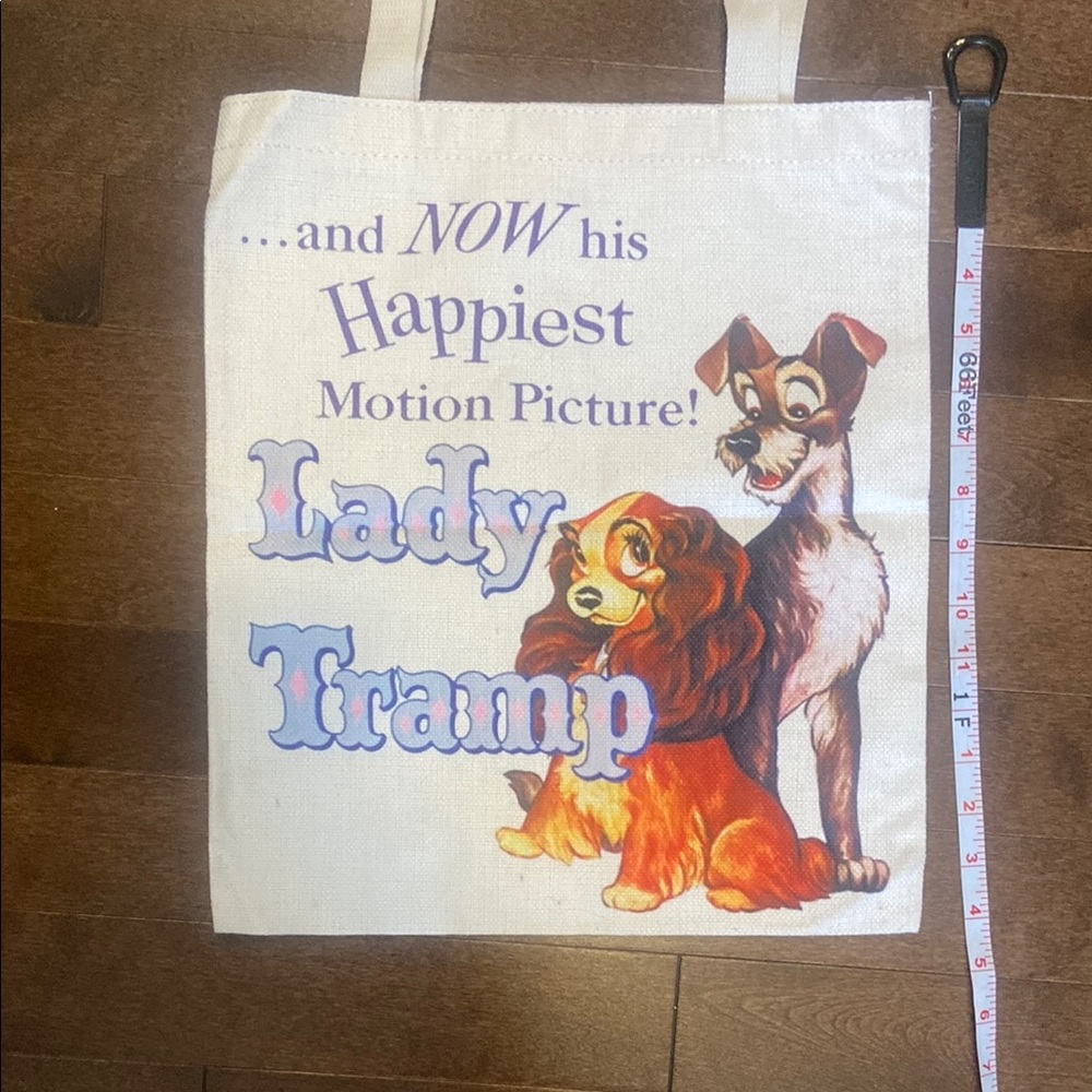 Lady and the Tramp Tote Bag
